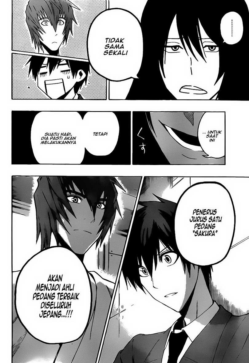 Baca Kurogane - Chapter 10 halaman 17