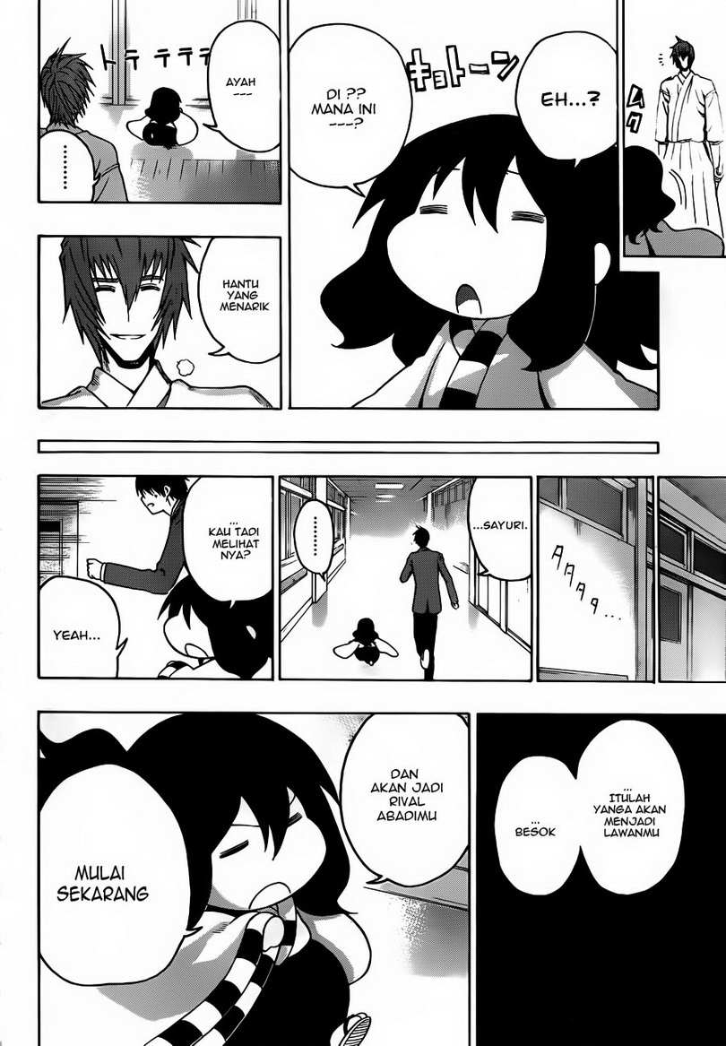 Baca Kurogane - Chapter 10 halaman 19