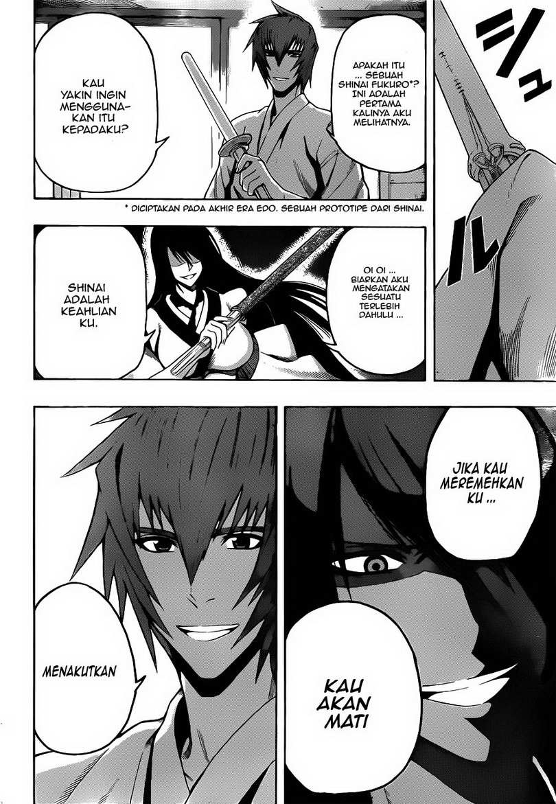Baca Kurogane - Chapter 10 halaman 3