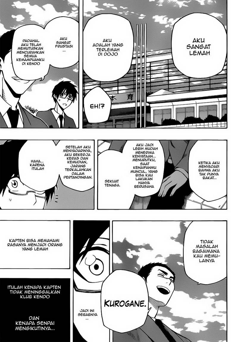 Baca Kurogane - Chapter 11 halaman 10