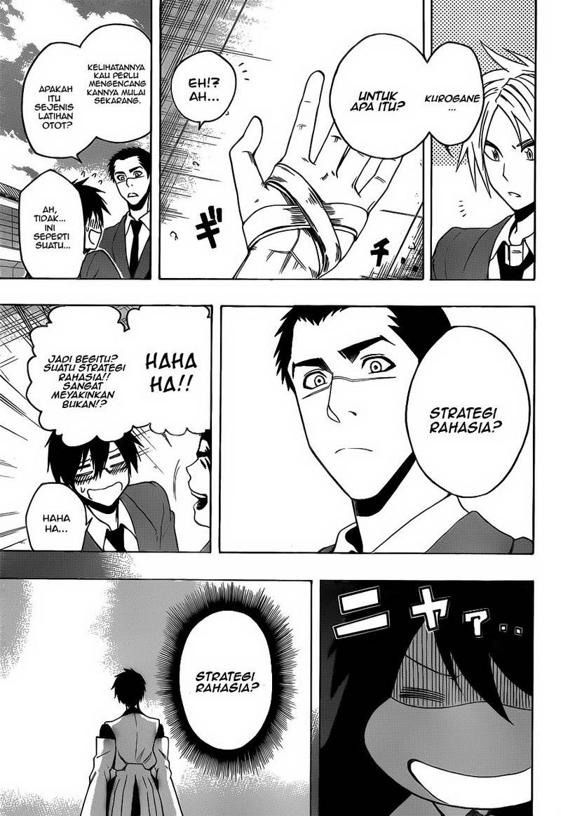 Baca Kurogane - Chapter 11 halaman 16