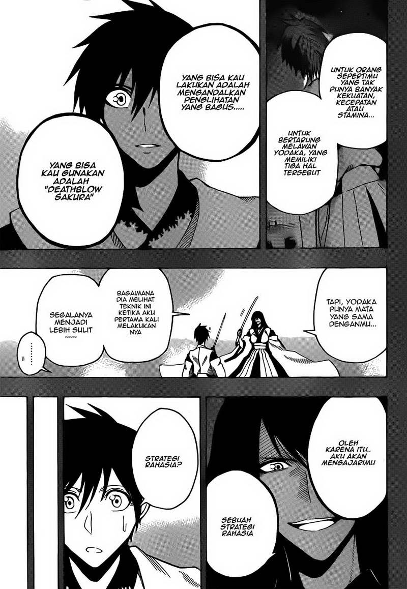 Baca Kurogane - Chapter 11 halaman 19