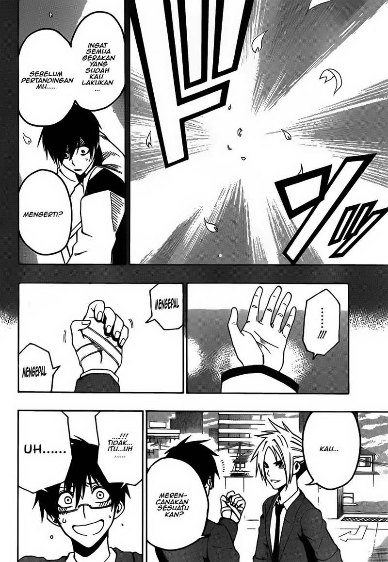 Baca Kurogane - Chapter 11 halaman 20