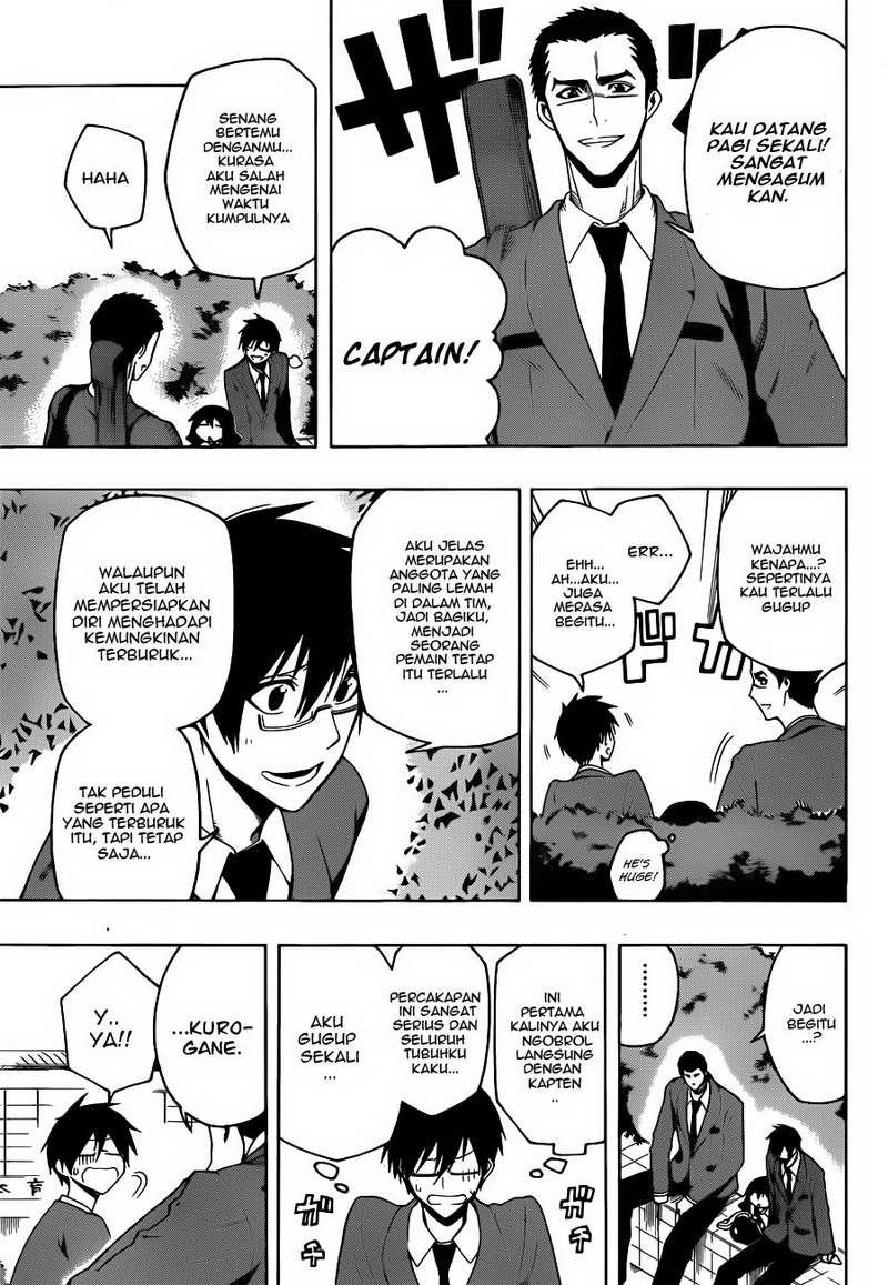 Baca Kurogane - Chapter 11 halaman 6