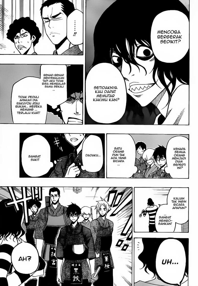 Baca Kurogane - Chapter 12 halaman 10