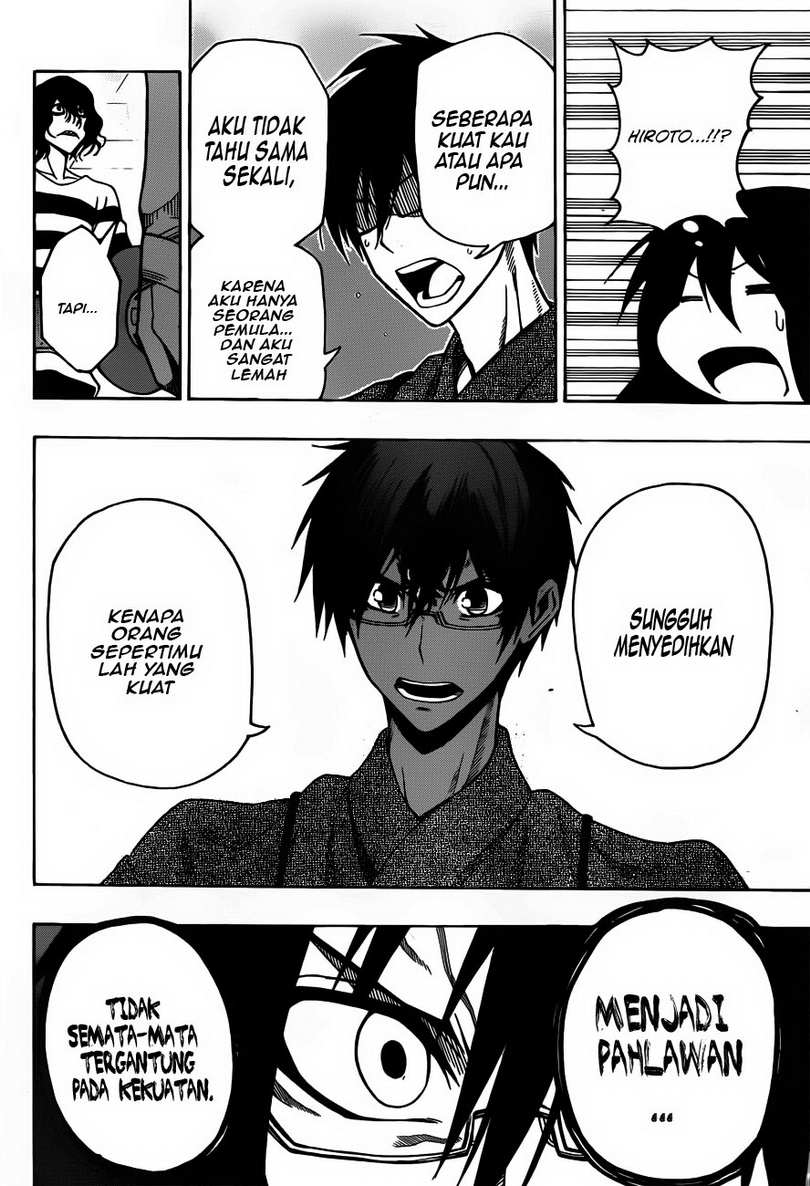 Baca Kurogane - Chapter 12 halaman 11