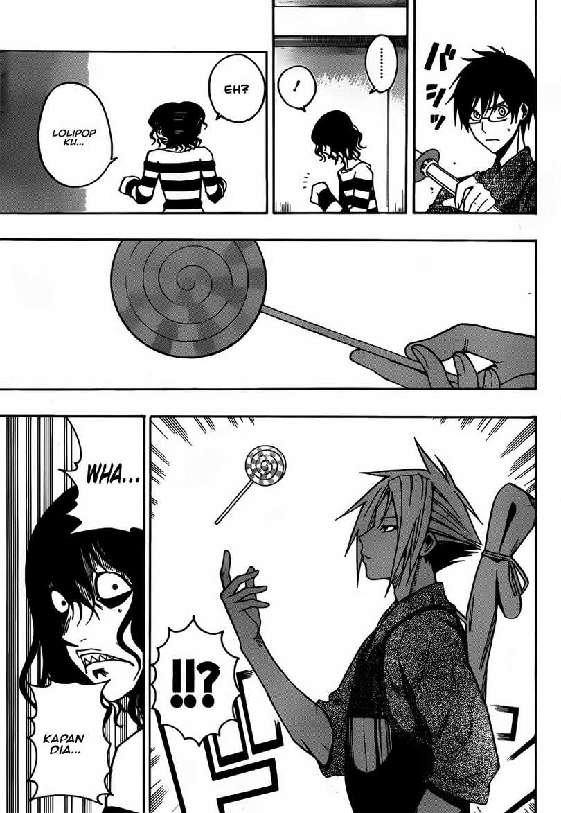 Baca Kurogane - Chapter 12 halaman 14