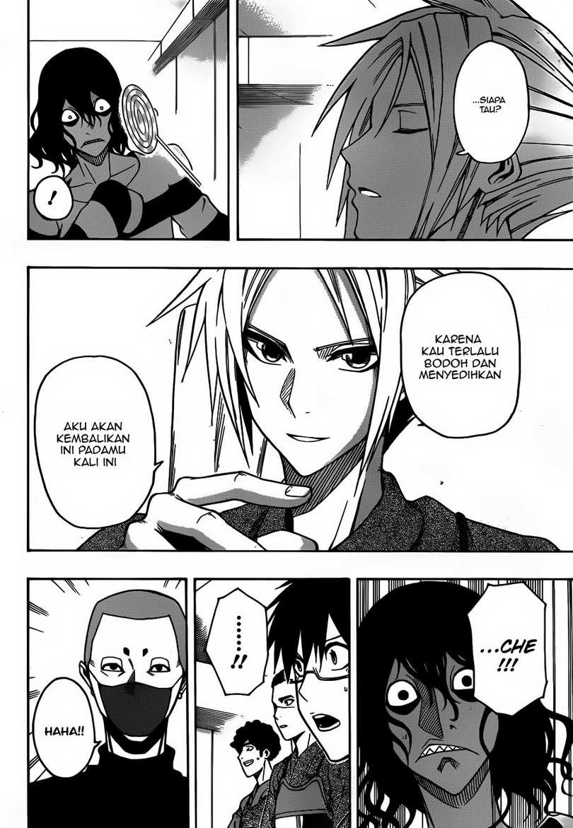 Baca Kurogane - Chapter 12 halaman 15