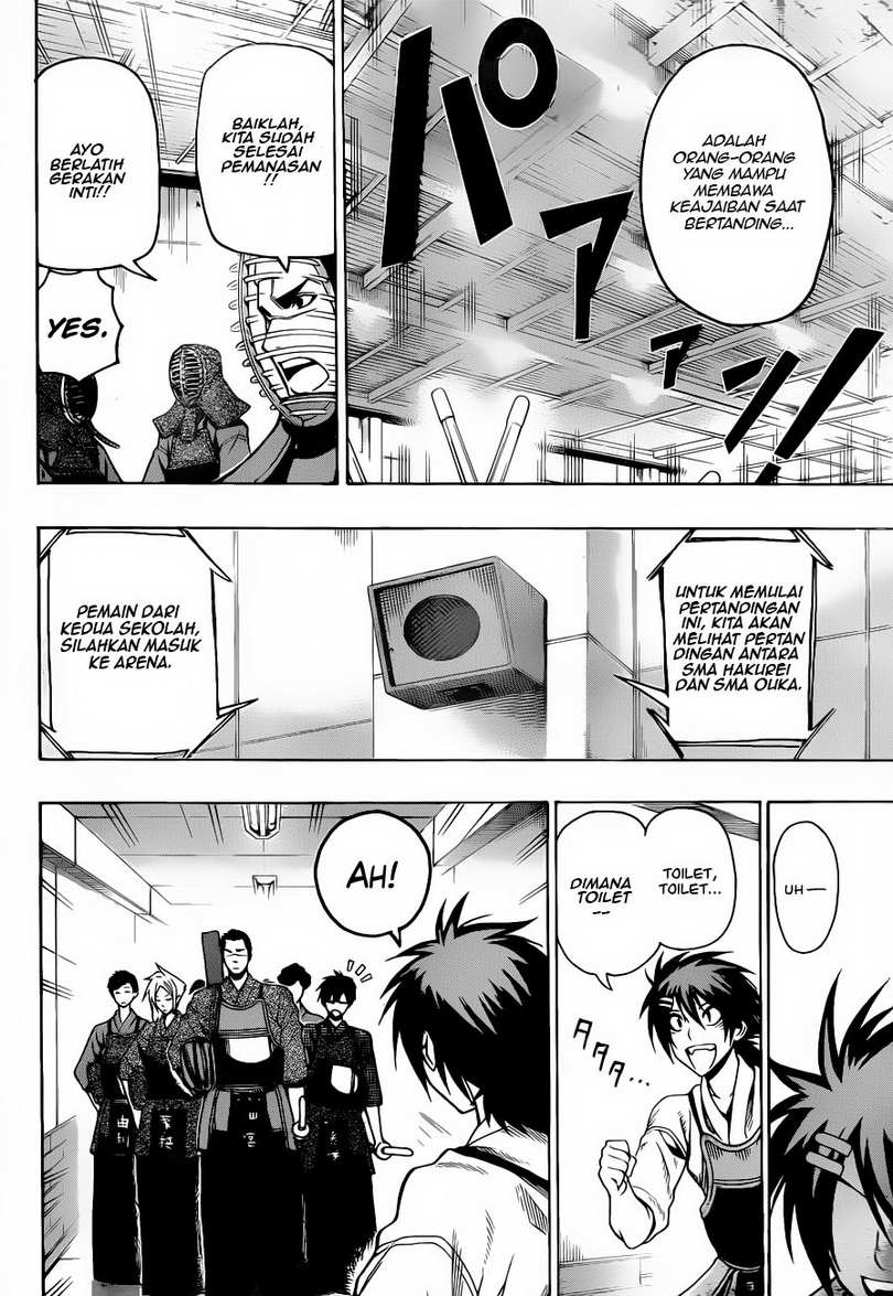 Baca Kurogane - Chapter 12 halaman 3