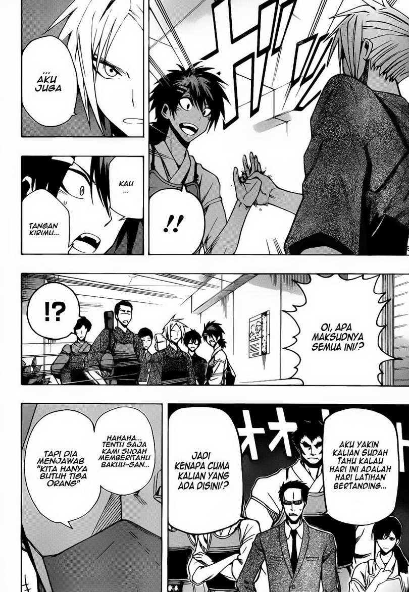 Baca Kurogane - Chapter 12 halaman 5