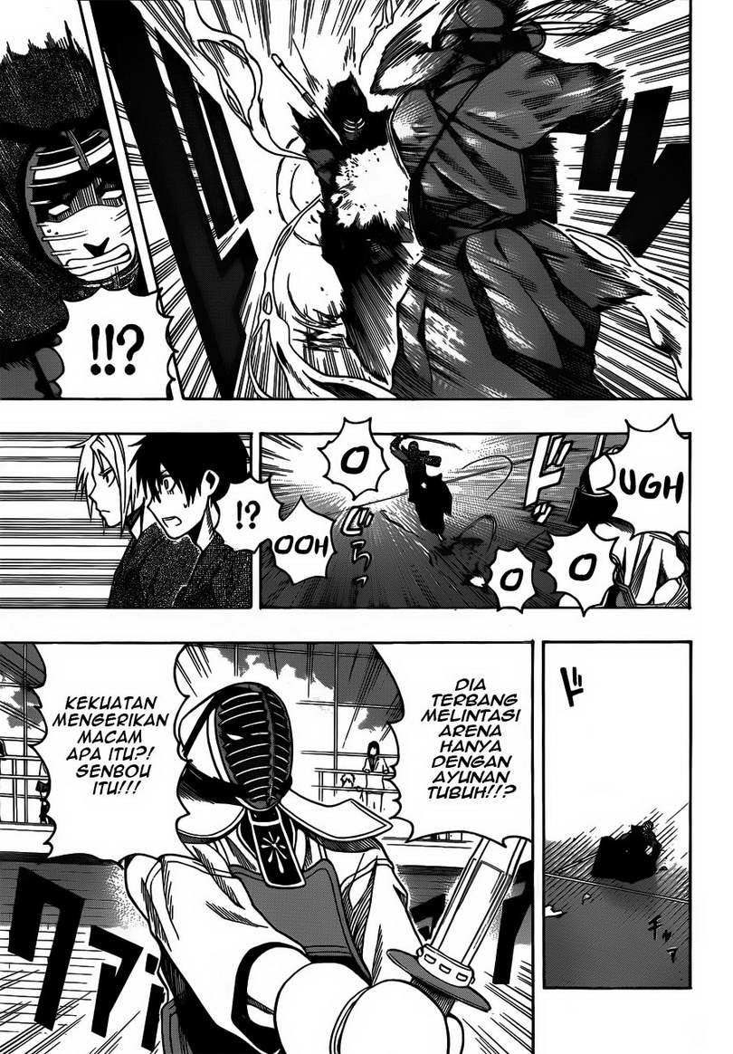 Baca Kurogane - Chapter 13 halaman 10