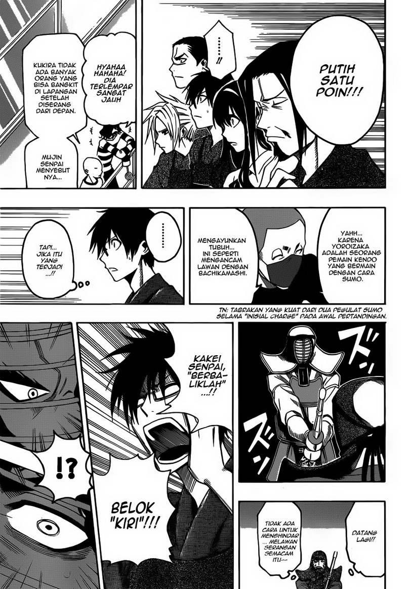 Baca Kurogane - Chapter 13 halaman 12