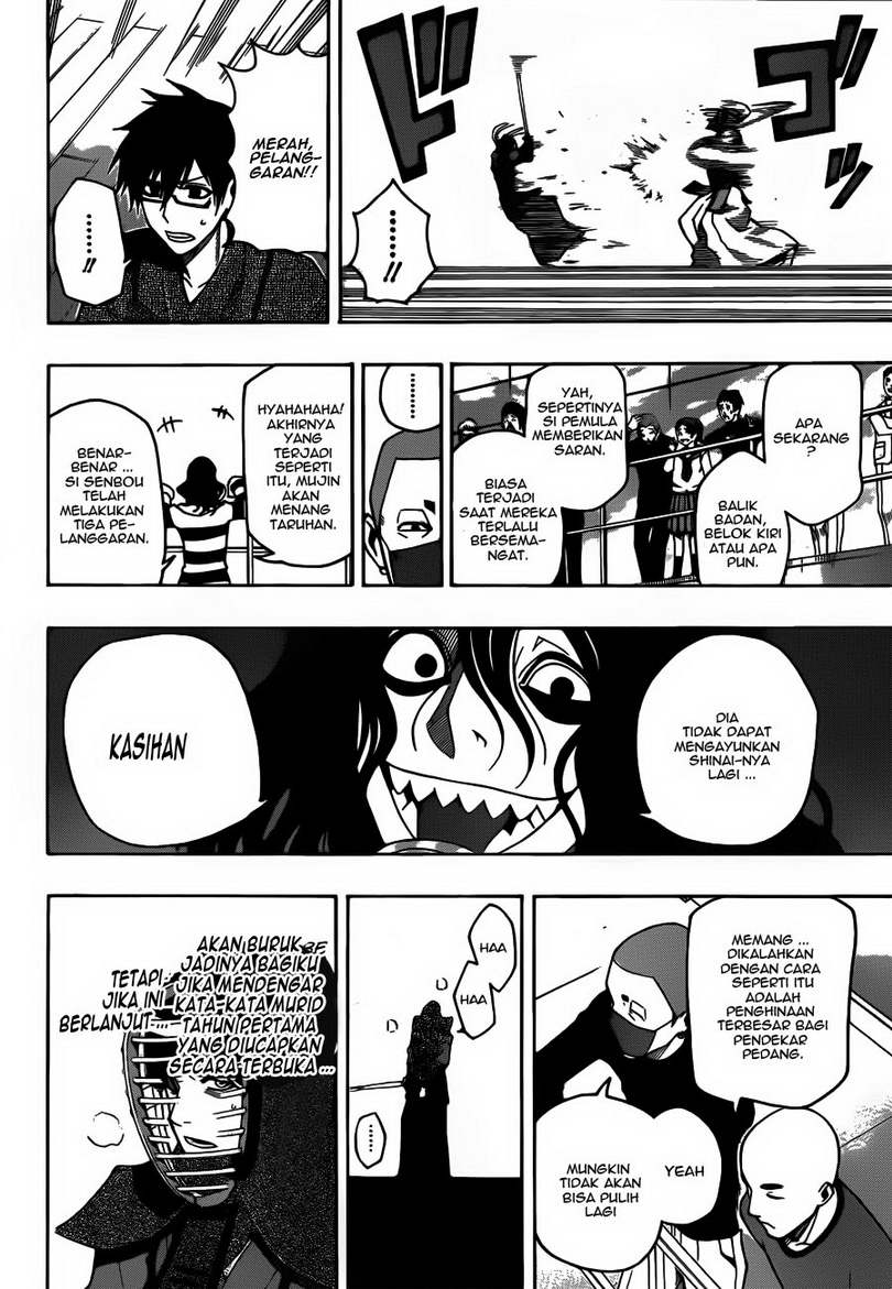 Baca Kurogane - Chapter 13 halaman 13