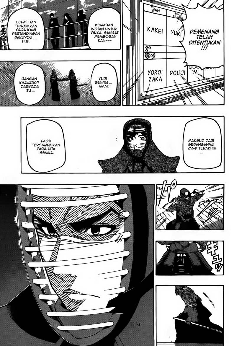 Baca Kurogane - Chapter 13 halaman 18