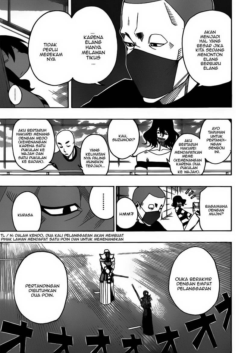 Baca Kurogane - Chapter 13 halaman 8