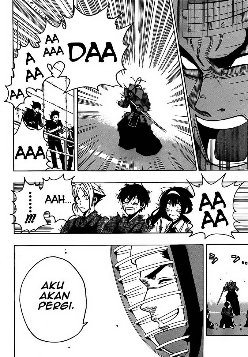 Baca Kurogane - Chapter 14 halaman 11