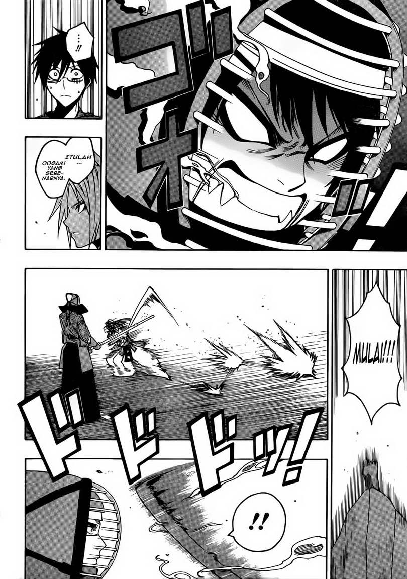 Baca Kurogane - Chapter 14 halaman 15