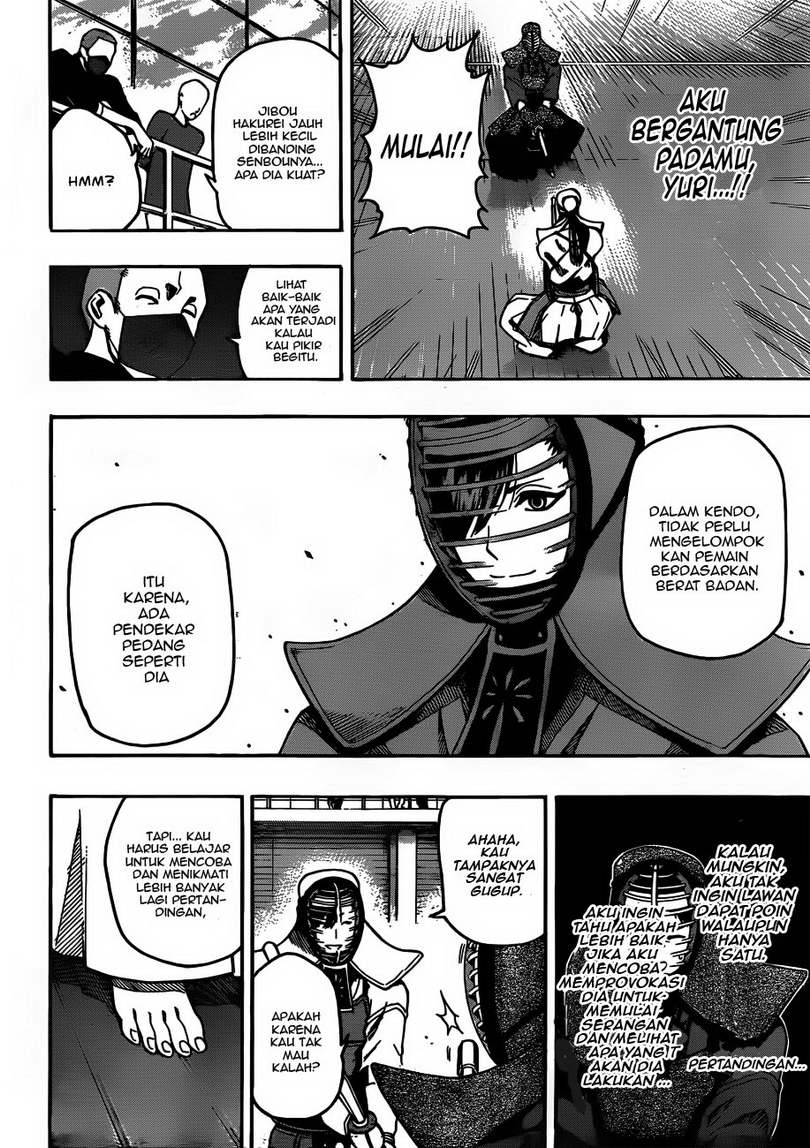 Baca Kurogane - Chapter 14 halaman 3