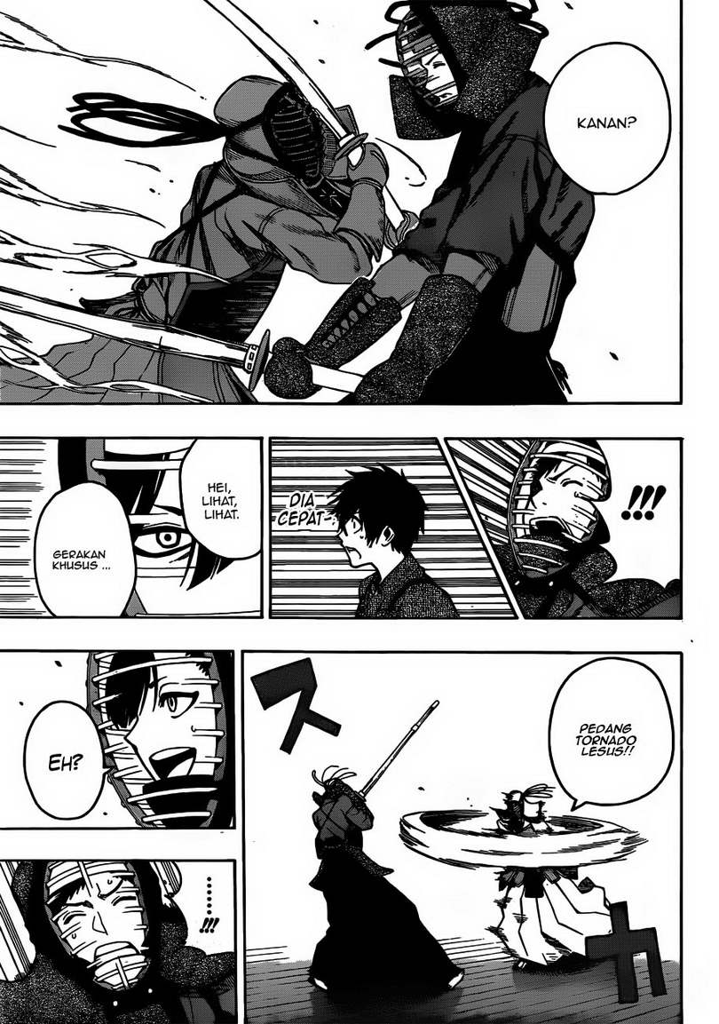 Baca Kurogane - Chapter 14 halaman 4