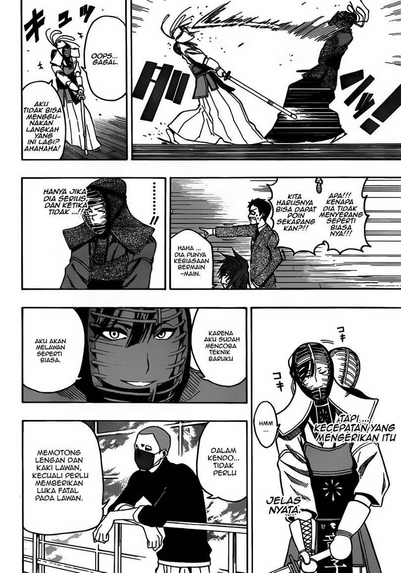 Baca Kurogane - Chapter 14 halaman 5