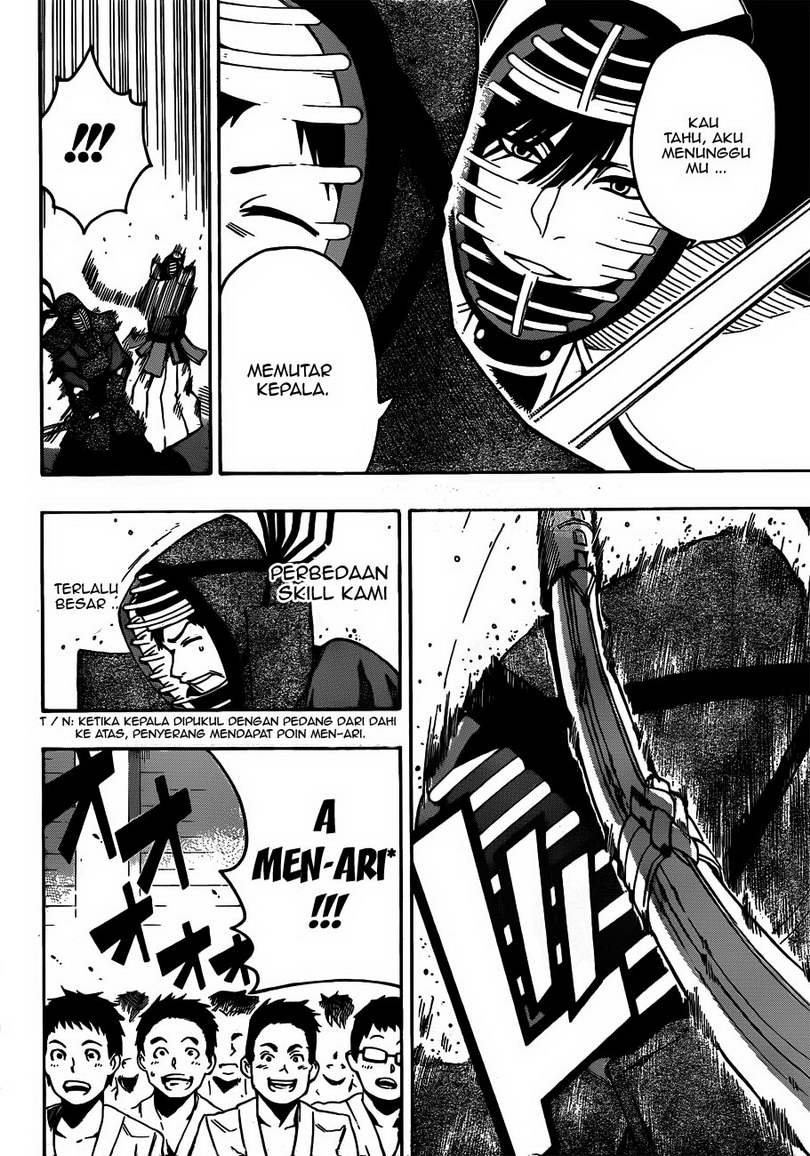 Baca Kurogane - Chapter 14 halaman 7