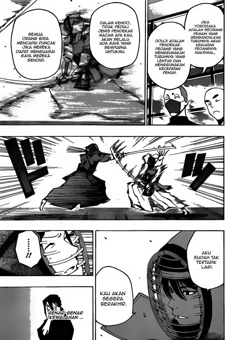 Baca Kurogane - Chapter 14 halaman 8