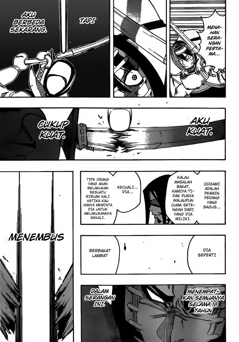 Baca Kurogane - Chapter 15 halaman 10