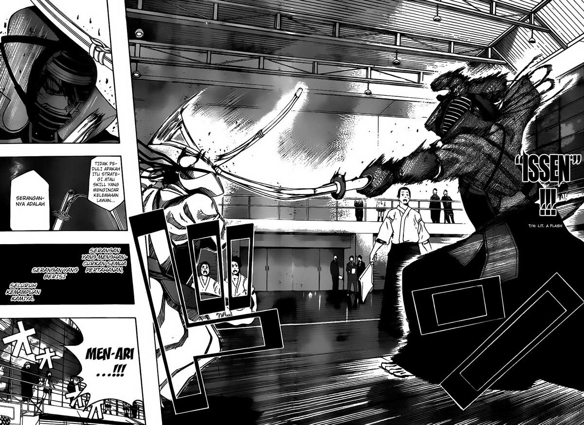 Baca Kurogane - Chapter 15 halaman 11