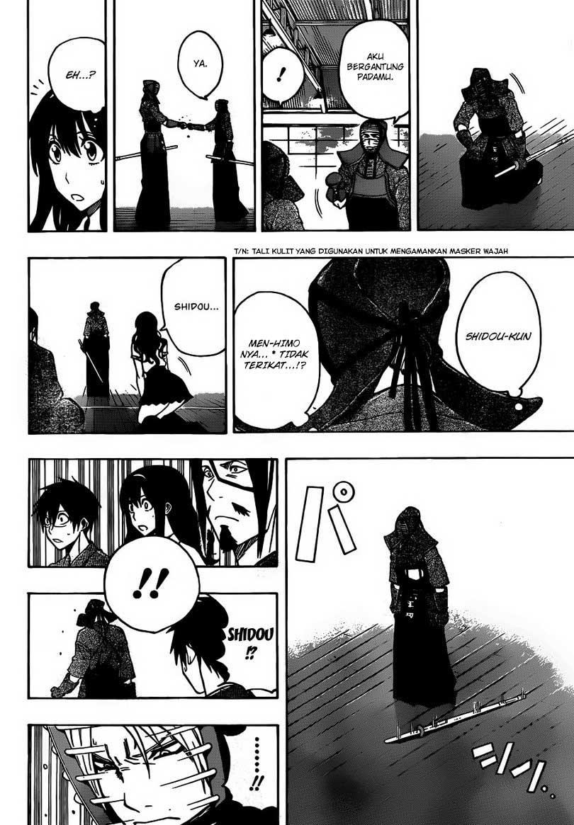 Baca Kurogane - Chapter 15 halaman 14