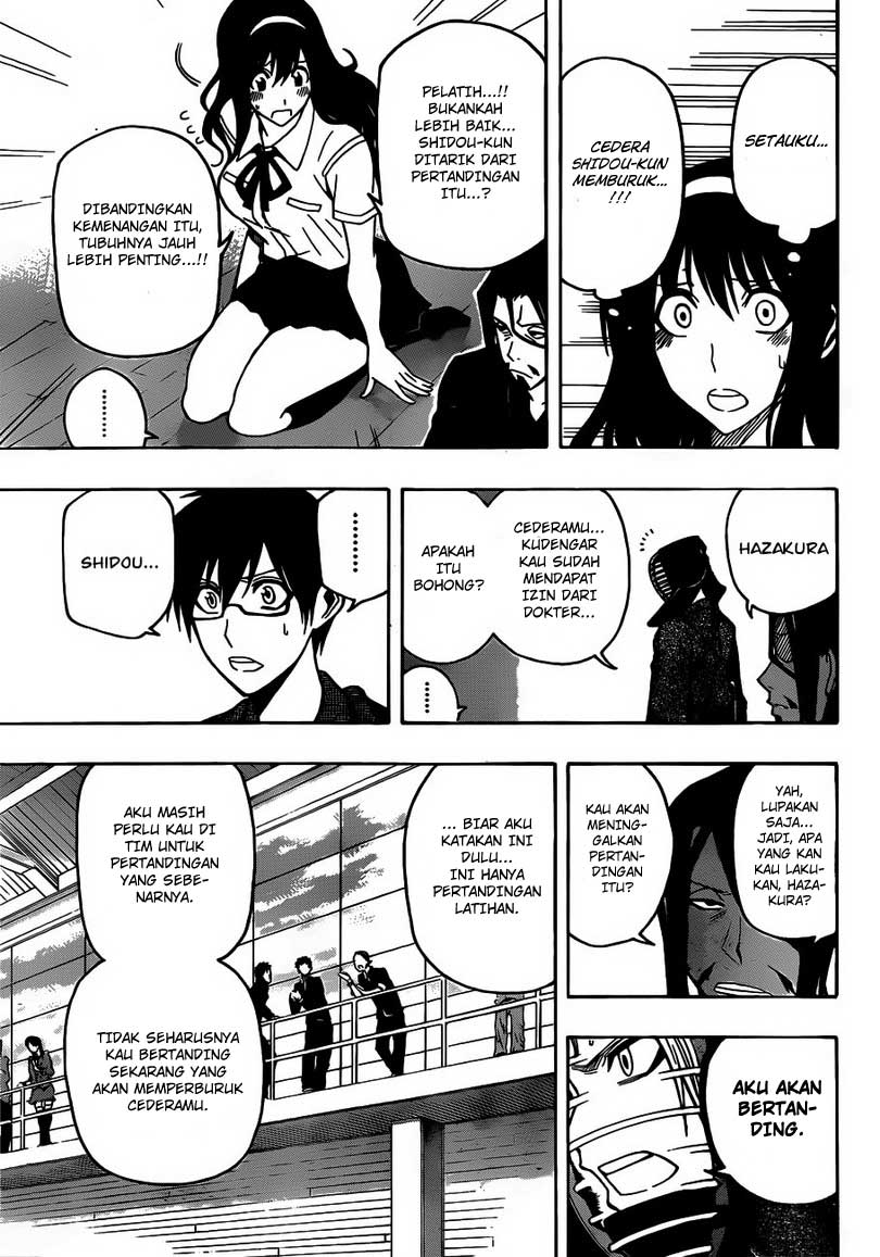 Baca Kurogane - Chapter 15 halaman 15