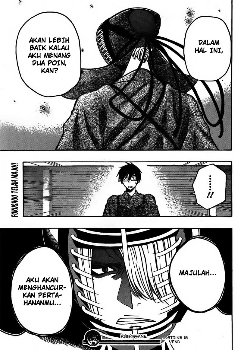 Baca Kurogane - Chapter 15 halaman 19