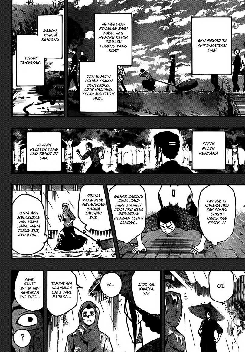 Baca Kurogane - Chapter 15 halaman 3