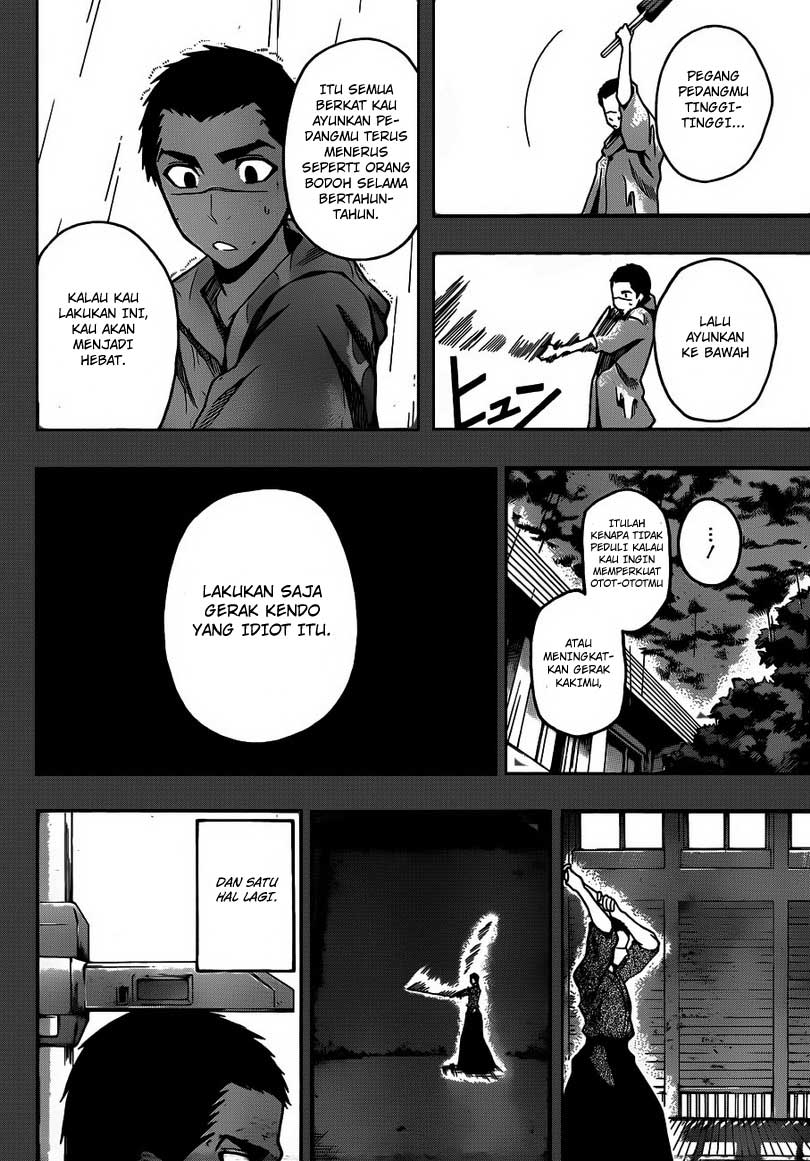 Baca Kurogane - Chapter 15 halaman 5