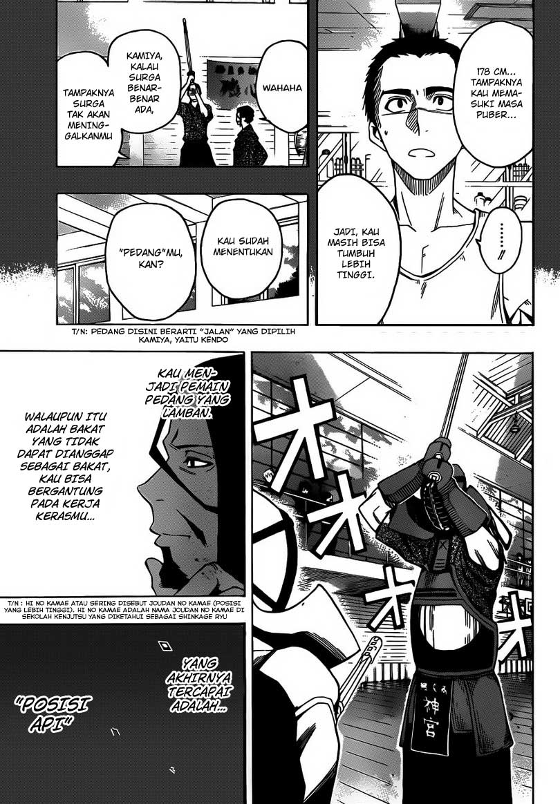 Baca Kurogane - Chapter 15 halaman 6