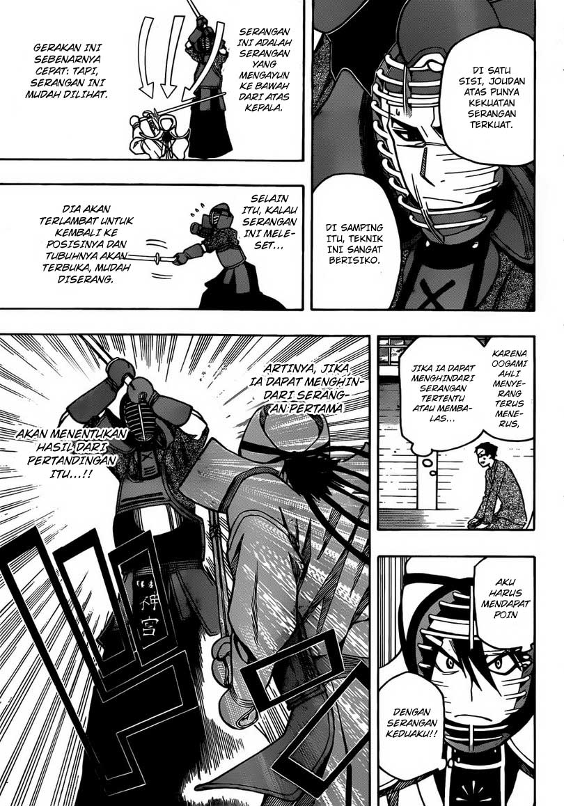 Baca Kurogane - Chapter 15 halaman 8