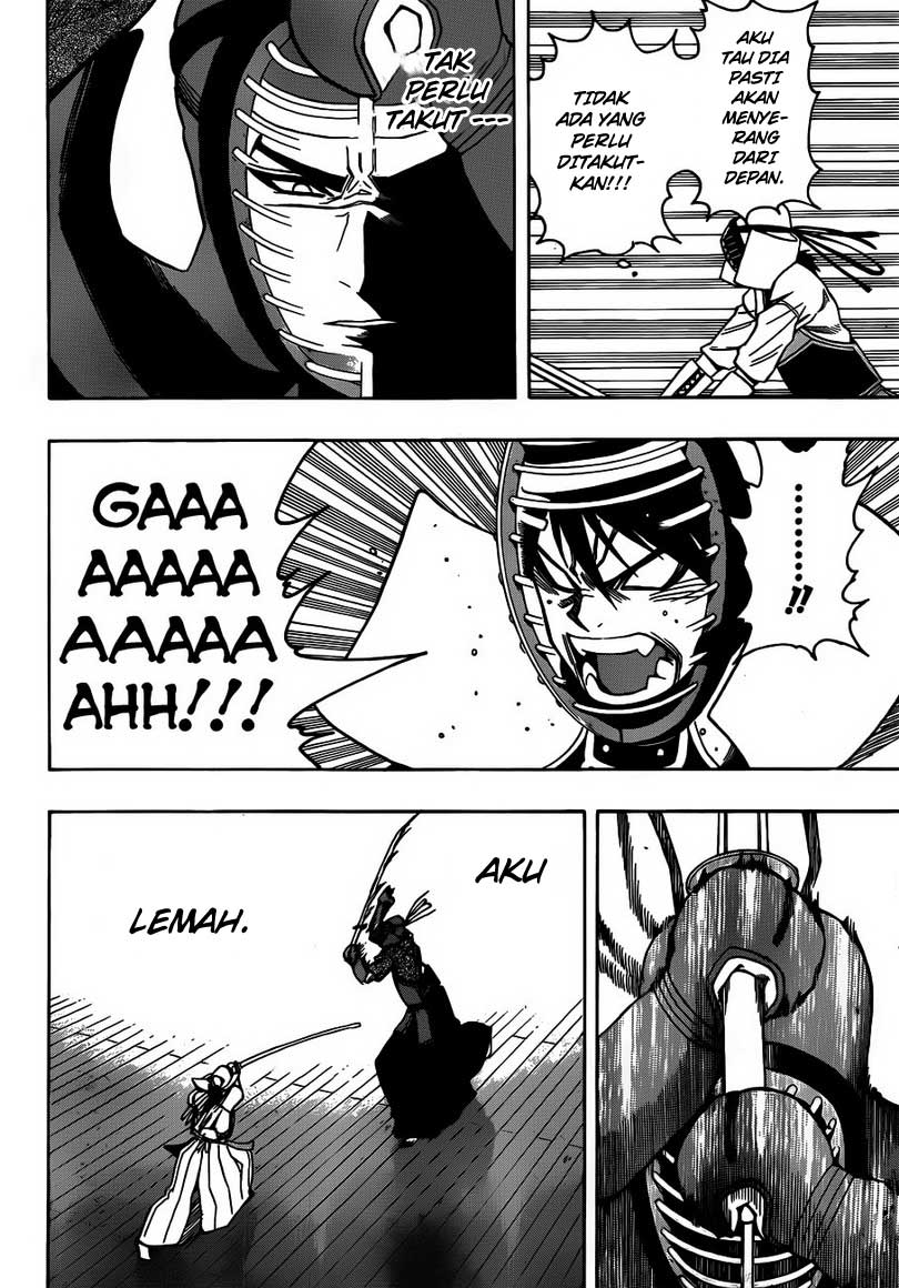 Baca Kurogane - Chapter 15 halaman 9