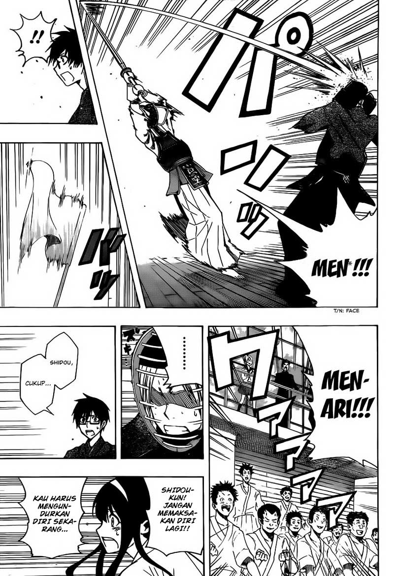 Baca Kurogane - Chapter 16 halaman 14