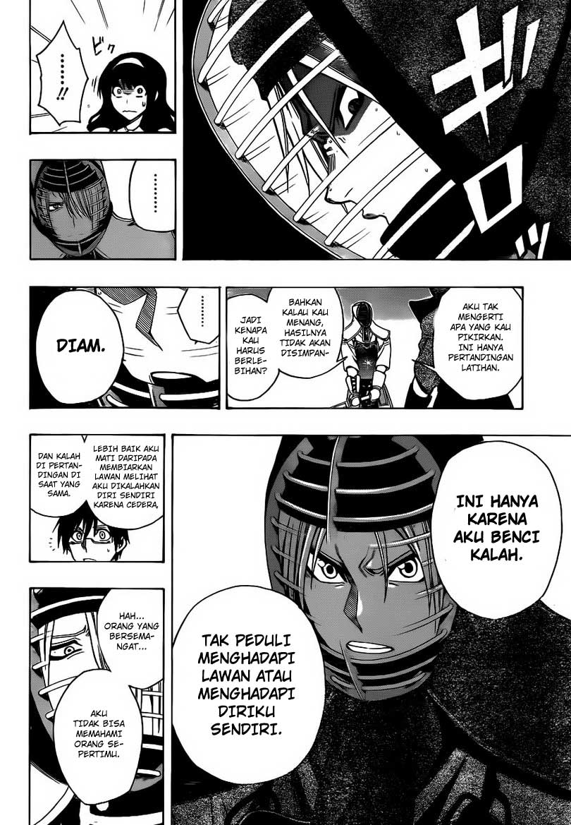 Baca Kurogane - Chapter 16 halaman 15