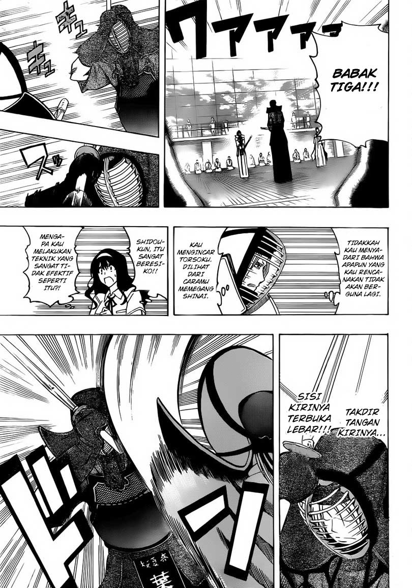 Baca Kurogane - Chapter 16 halaman 16