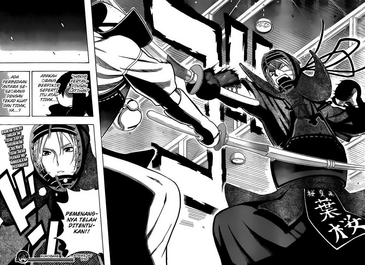 Baca Kurogane - Chapter 16 halaman 19