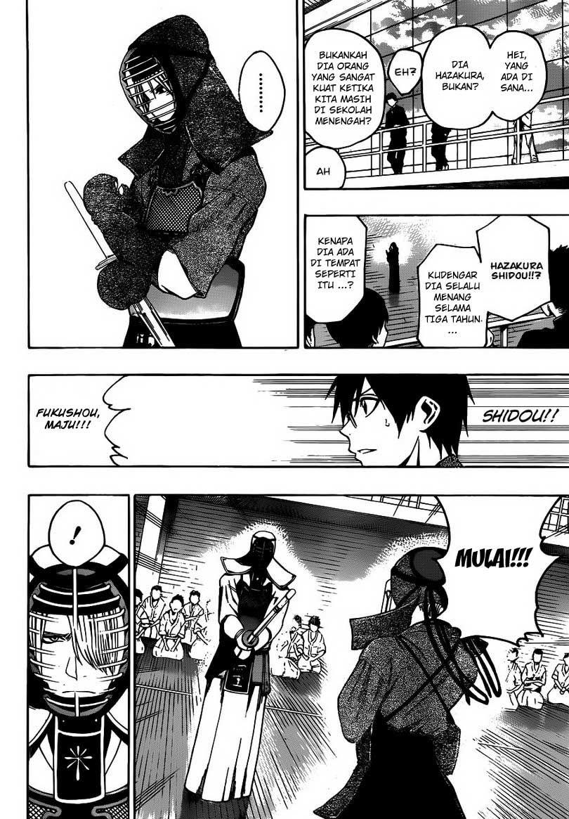 Baca Kurogane - Chapter 16 halaman 3