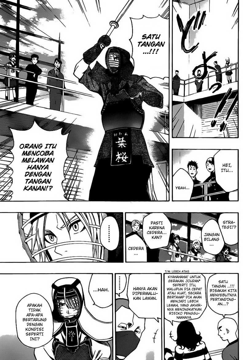 Baca Kurogane - Chapter 16 halaman 4