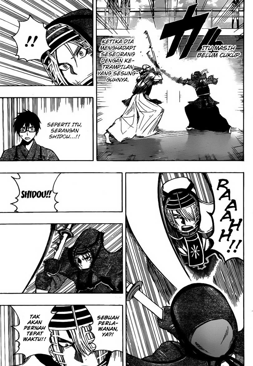 Baca Kurogane - Chapter 16 halaman 6