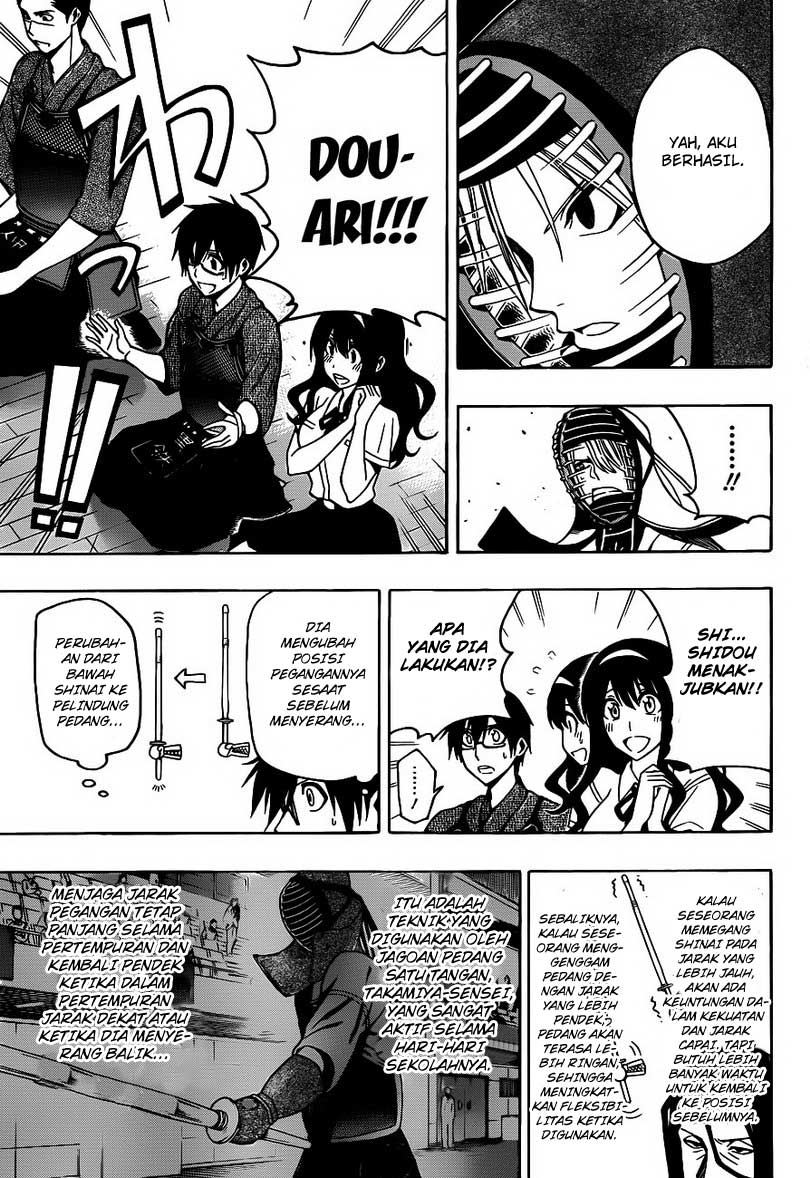 Baca Kurogane - Chapter 16 halaman 8