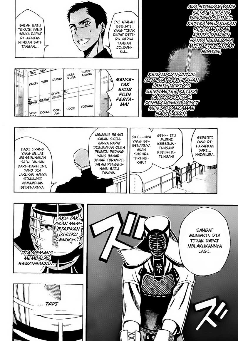 Baca Kurogane - Chapter 16 halaman 9