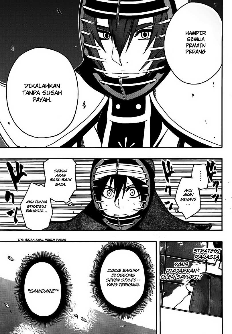 Baca Kurogane - Chapter 17 halaman 10