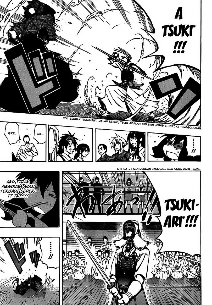 Baca Kurogane - Chapter 17 halaman 14