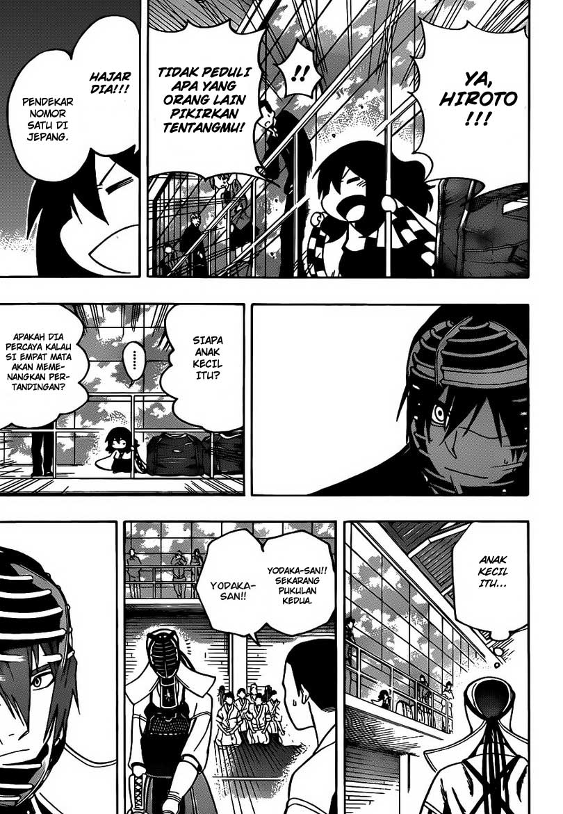 Baca Kurogane - Chapter 17 halaman 18