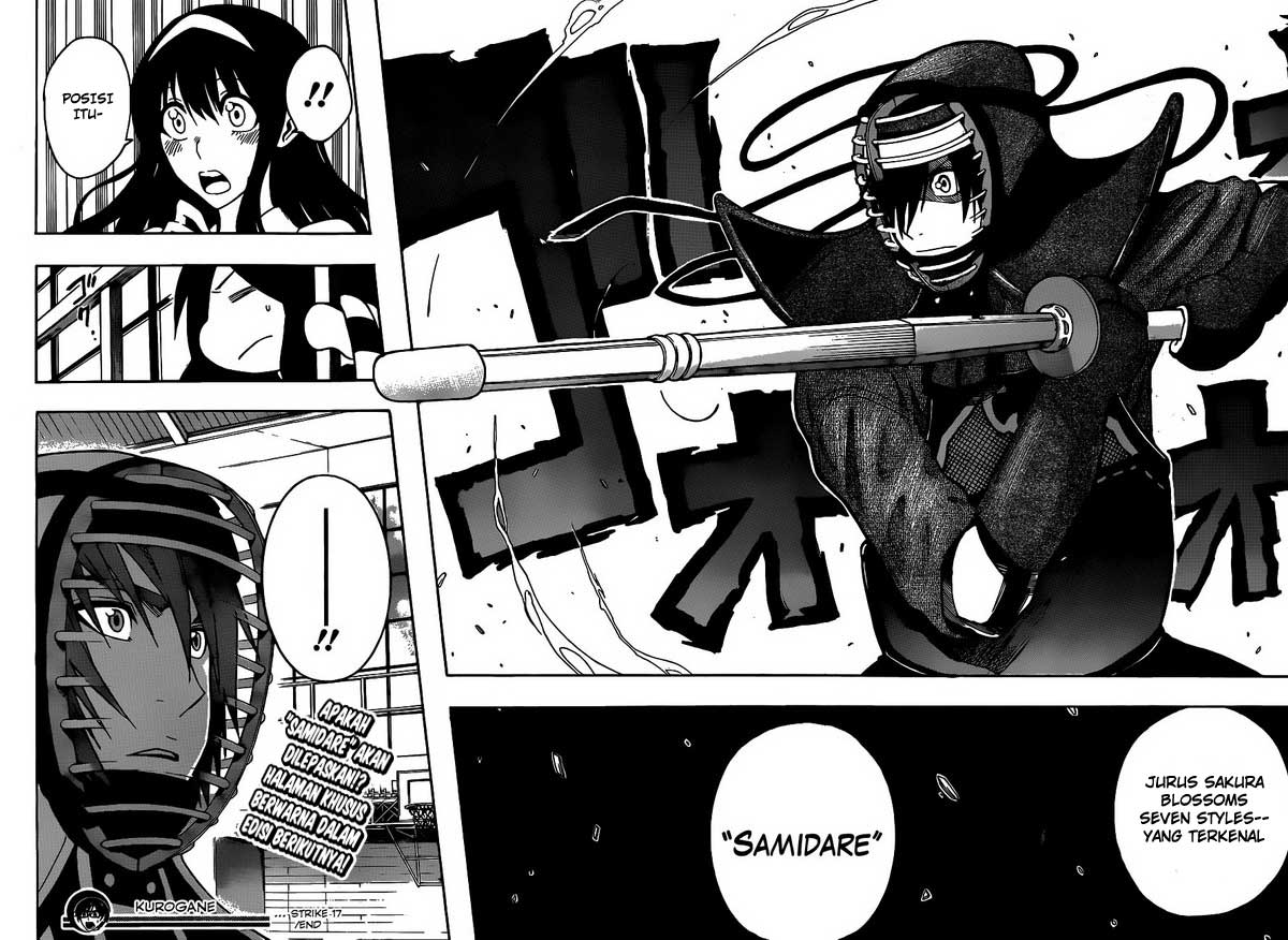 Baca Kurogane - Chapter 17 halaman 19