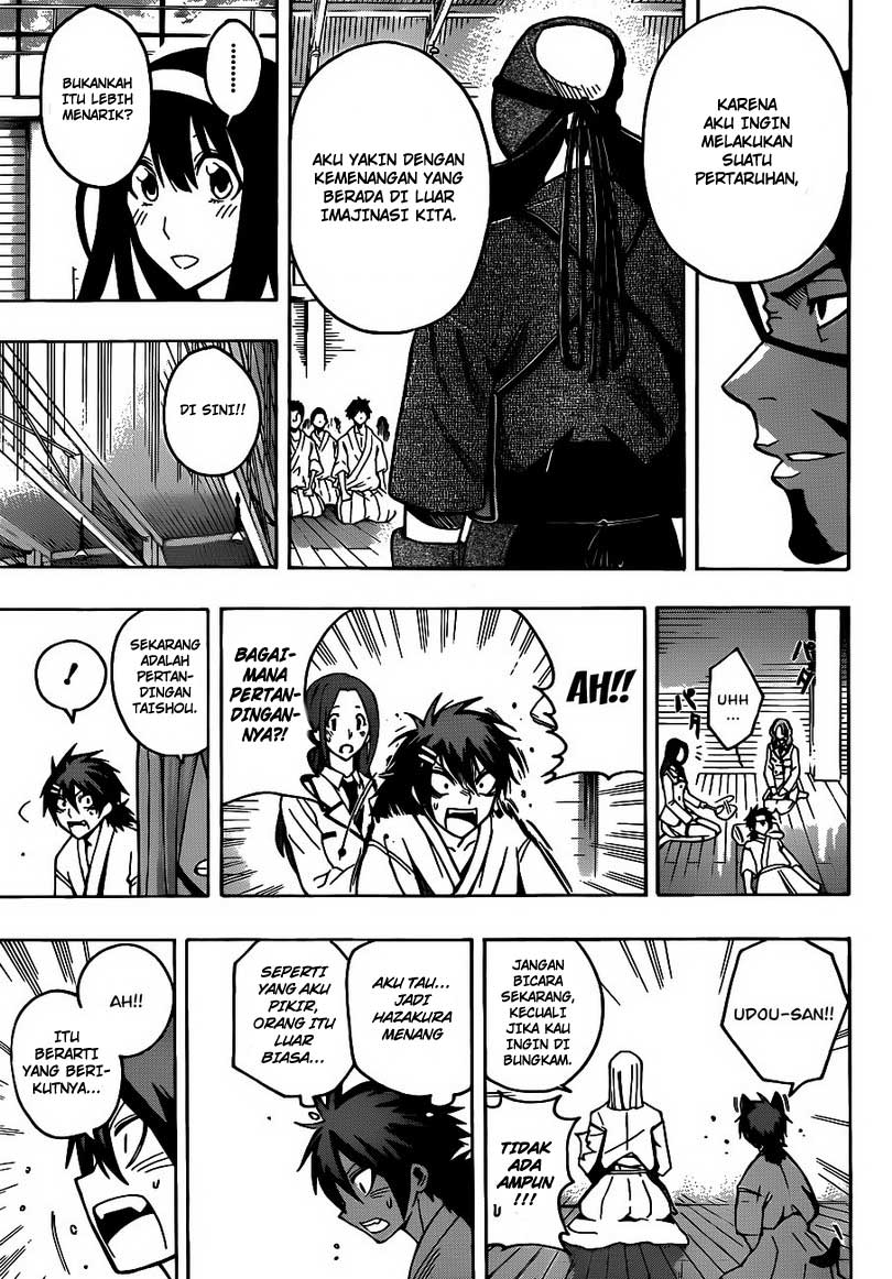 Baca Kurogane - Chapter 17 halaman 8